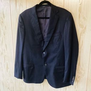 Ermenegildo Zegna Wool Multiseason Two-Button Blazer Sports Coat Jacket 44L.